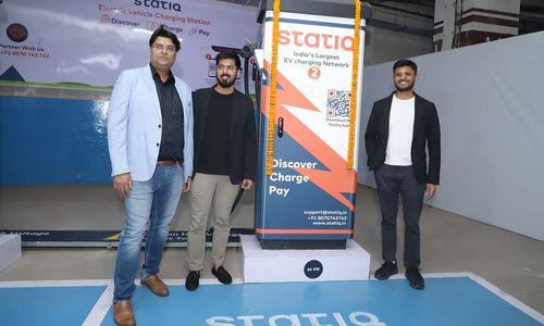Statiq Partners With Nexus Malls To Set-Up EV Charging Stations स्टेटिक 13 शहरों में नेक्सस मॉल के स्वामित्व वाले 17 मॉल में ईवी चार्जिंग स्टेशन स्थापित करेगा.