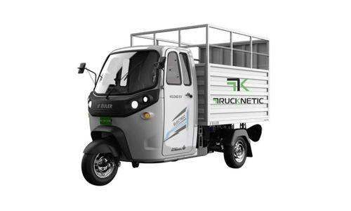 Trucknetic Launches Electric Commercial Vehicle Aggregation Platform डिजिटल प्लेटफॉर्म अंतरराज्यीय, इंटरसिटी और इंट्रासिटी सेवाओं के लिए लोड हॉलर्स की बुकिंग की सुविधा प्रदान करता है.