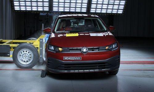 India-Made Volkswagen Virtus Crash Tested; Receives 5 Star Safety Rating फोक्सवैगन वर्टुस का लैटिन एनकैप द्वारा क्रैश टैस्ट किया गया था. कार का फ्रंटल इम्पैक्ट, साइड इम्पैक्ट, साइड पोल इम्पैक्ट, व्हिपलैश, पैदल यात्री सुरक्षा, ऑटोनॉमस इमरजेंसी ब्रेकिंग (AEB) सिटी और इंटरअर्बन और ESC के लिए टैस्ट किया गया था.