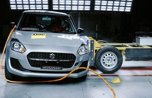 Maruti Suzuki Ignis, S-Presso, Swift Receive Just One Star In Latest Round Of Global NCAP Crash Tests साइड और साइड पोल इम्पैक्ट सहित अधिक कड़े टेस्ट को शामिल करने के लिए टेस्ट का नया दौर दूसरा राउंड था.
