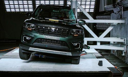Mahindra Scorpio-N Receives 5 Stars In Latest Global NCAP Crash Tests एक्सयूवी700 की तरह महिंद्रा के नए मॉडल स्कॉर्पियो-एन- ने भी एडल्ट ऑक्यूपेंट की सुरक्षा के लिए ग्लोबल एनकैप से 5 स्टार की रेटिंग प्राप्त की है. बच्चों की सुरक्षा के लिए स्कॉर्पियो-एन को तीन स्टार मिले हैं.