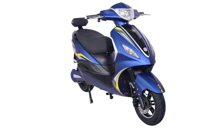 Stella Moto Buzz High Speed Electric Scooter Launched In India; Priced At Rs. 95,000 स्टेला मोटो की स्थापना 2021 में हुई थी और बज़ ब्रांड का पहला इलेक्ट्रिक स्कूटर है.