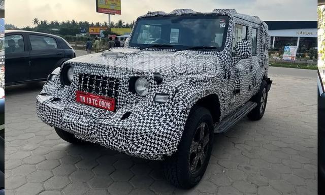 महिंद्रा ने अर्माडा सहित थार 5 डोर के लिए 7 नामों को ट्रेडमार्क करवाया   आर्मडा के अलावा, महिंद्रा ने 5-दरवाजे थार के लिए सवाना, ग्लैडियस और कल्ट जैसे ट्रेडमार्क नाम रखे हैं.