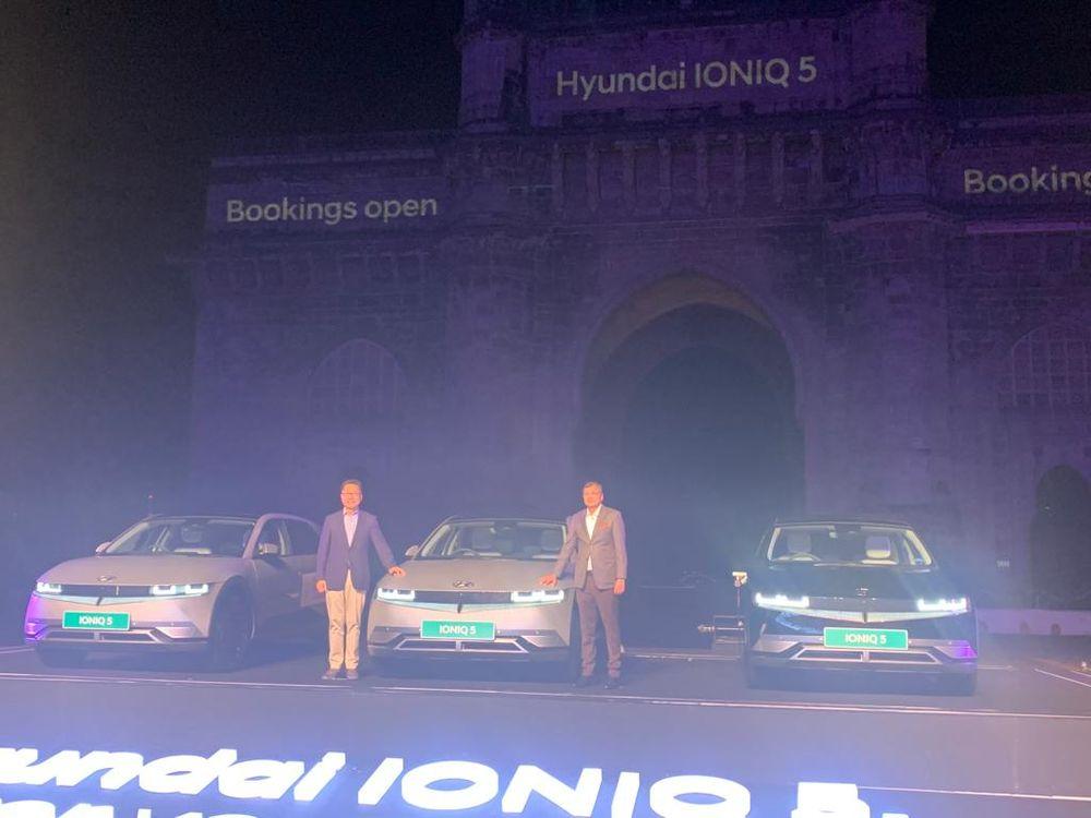 ह्यून्दे Ioniq 5 इलेक्ट्रिक भारत में पेश हुई, कंपनी ने बुकिंग शुरु की ह्यून्दे Ioniq 5 इलेक्ट्रिक भारत में पेश हुई, कंपनी ने बुकिंग शुरु की