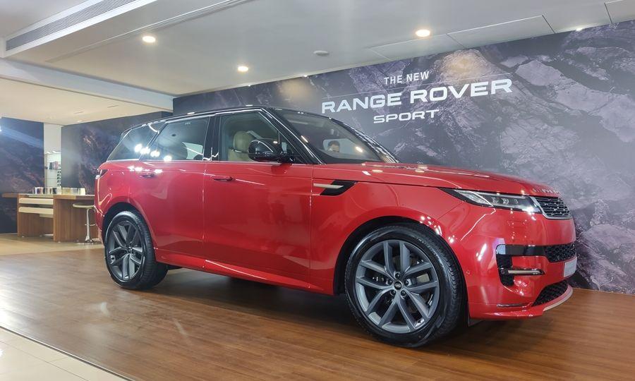 Made-In-India Range Rover Sport Deliveries Commence Made-In-India Range Rover Sport Deliveries Commence