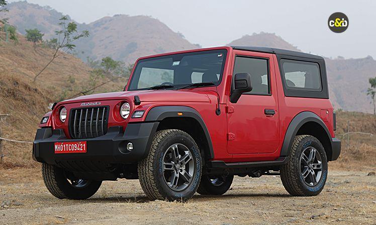 Mahindra Thar 3-Door Facelift To Launch In September: What To Expect? थार 3-डोर मॉडल में थार रॉक्स से कई स्टाइलिंग संकेत और फीचर्स लिए जाने की उम्मीद है.