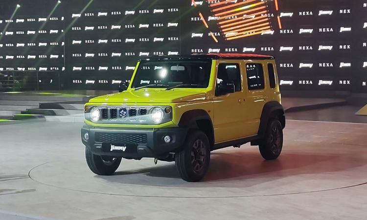 Maruti Suzuki Jimny Fuel Efficiency Figures Revealed जिम्नी को मारुति के नेक्सा आउटलेट्स से बेचा जाएगा, और जून 2023 की शुरुआत में इसकी बिक्री शुरू होने की उम्मीद है.
