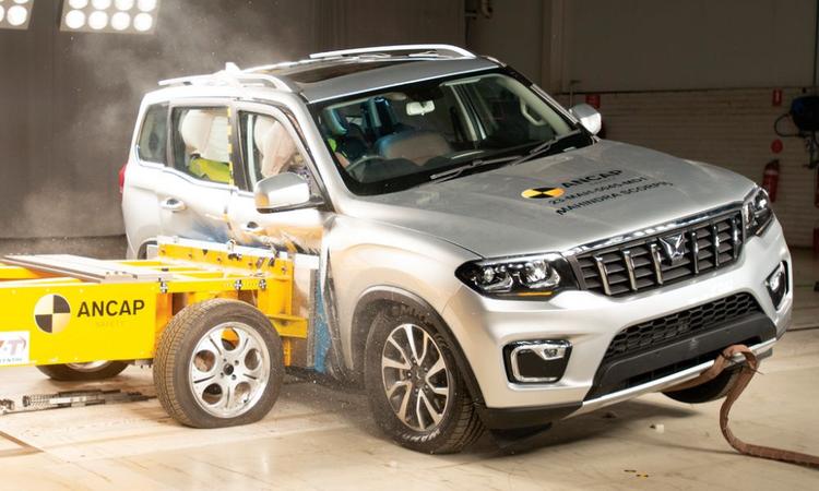 Mahindra Scorpio-N Scores Zero Stars In Australian NCAP Crash Test: Here’s Why स्कॉर्पियो-एन को वयस्क और सड़क उपयोगकर्ता सुरक्षा के साथ-साथ ADAS तकनीक की कमी के लिए कम अंक मिले हैं.