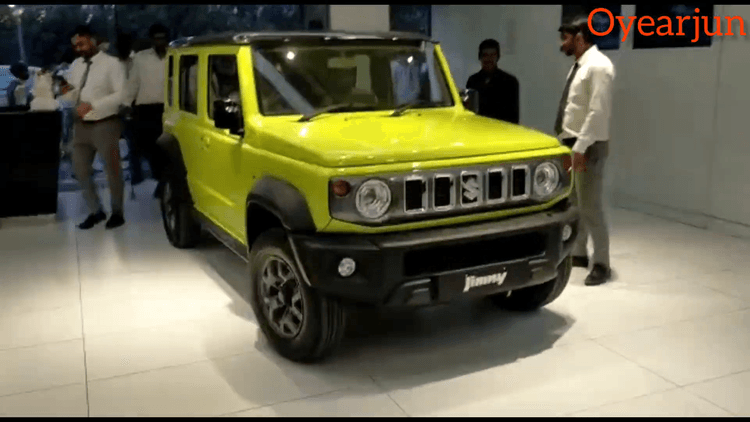 Maruti Suzuki Jimny Arrives At Local Dealerships मारुति जिम्नी को ऑटो एक्सपो 2023 में प्रदर्शित किया गया था. भारत 5-डोर जिम्नी पाने वाला पहला देश है.