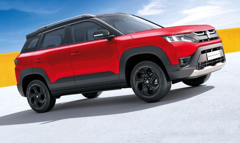 Maruti Suzuki Brezza CNG Launched In India; Prices Begin At Rs. 9.14 Lakh Maruti Suzuki Brezza CNG Launched In India; Prices Begin At Rs. 9.14 Lakh