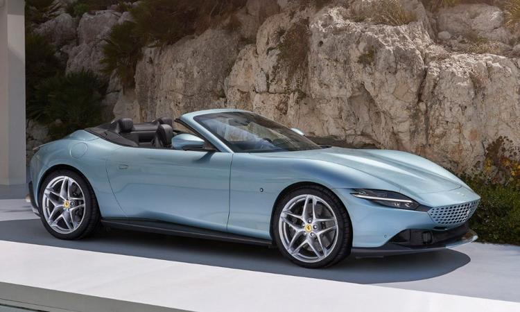 Exclusive: Ferrari Roma Spider India Launch Set For 2024 यह कार पोर्टोफिनो एम का की जगह लेगी जिसे इस साल मार्च में वैश्विक स्तर पर बंद कर दिया गया था