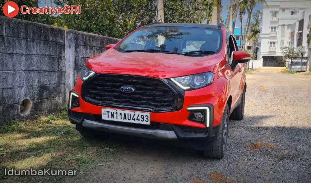 Owner Modifies Ford EcoSport To Look Like The Facelift That Never Launched Owner Modifies Ford EcoSport To Look Like The Facelift That Never Launched