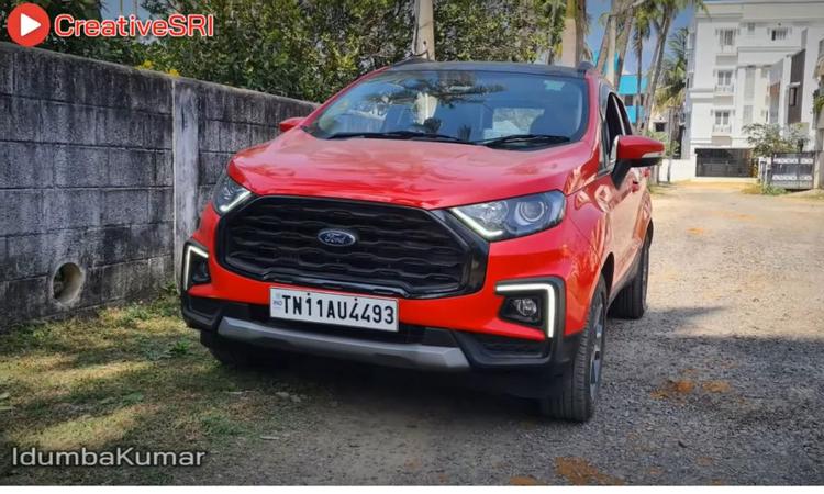 Owner Modifies Ford EcoSport To Look Like The Facelift That Never Launched जिस समय भारत में वाहन का निर्माण बंद करने का निर्णय लिया गया था उस समय फोर्ड अपनी सबकॉम्पैक्ट एसयूवी के लिए एक और नया रूप तैयार कर रही थी.