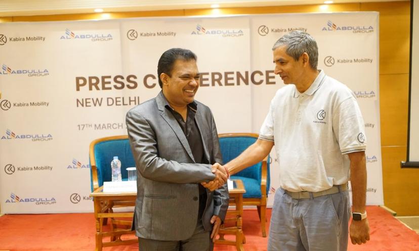 अल-अब्दुल्ला समूह (कतर) ने ईवी स्टार्ट-अप कबीरा मोबिलिटी में Rs. 412.7 करोड़ का निवेश किया अल-अब्दुल्ला समूह (कतर) ने ईवी स्टार्ट-अप कबीरा मोबिलिटी में Rs. 412.7 करोड़ का निवेश किया