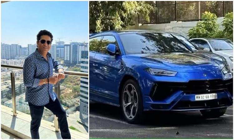 Sachin Tendulkar Adds The Lamborghini Urus S Worth Rs 4.18 Crore To His Garage उनके विभिन्न लक्ज़री कार संग्रहों में, उरुस एस उनकी पहली लेम्बोर्गिनी के रूप में सबसे अलग है.