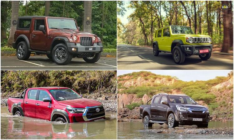 Top 5 Off-Road Cars In India हमने भारत के कुछ बेहतरीन ऑफ-रोडर्स की सूची तैयार की है.