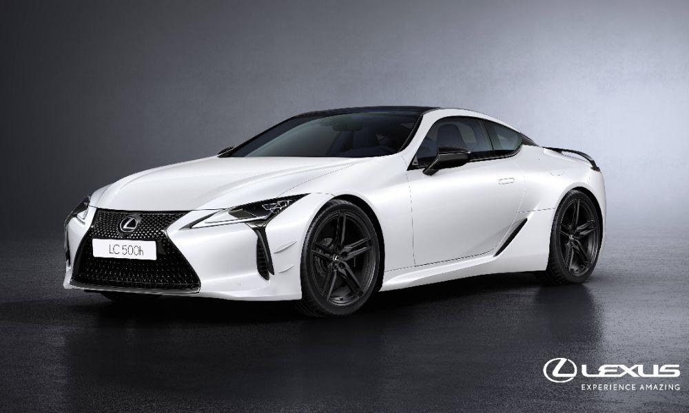 Lexus LC500h Limited Edition Launched In India; Prices Start At Rs 2.50 Crore विशेष एडिशन लेक्सस स्पोर्ट्स कूपे में एयरो स्टाइलिंग तत्व और नीले रंग का कैबिन मिलता है.