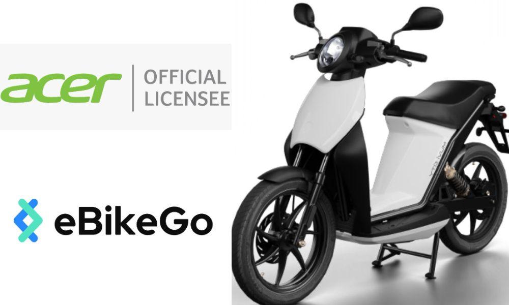 एसर ने eBikeGo के साथ साझेदारी में Muvi-125-4G इलेक्ट्रिक स्कूटर को पेश किया एसर ने eBikeGo के साथ साझेदारी में Muvi-125-4G इलेक्ट्रिक स्कूटर को पेश किया