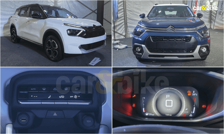 Citroen C3, C3 Aircross Updated With New Features: LED Headlights, Auto AC, 6 Airbags And More बसॉल्ट कूपे-SUV को पेश करने के साथ ही, सिट्रोएन इंडिया ने नई C3 हैचबैक और C3 एयरक्रॉस SUV का भी खुलासा किया है