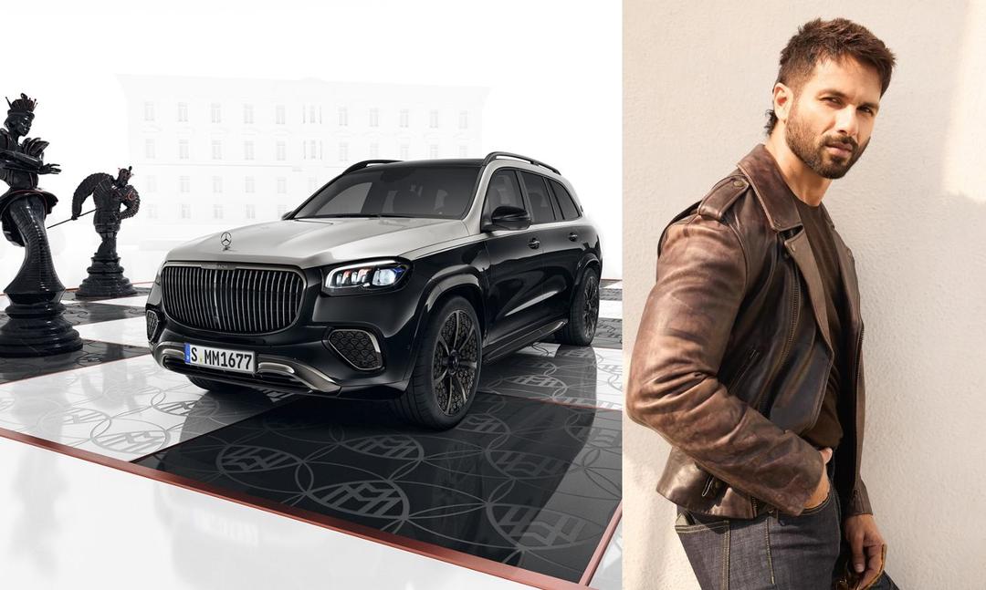 Actor Shahid Kapoor Buys A Brand New Mercedes Maybach GLS 600 Night Series मायबाक जीएलएस 600 नाइट सीरीज़ स्टैंडर्ड मायबाक जीएलएस 600 का एक खास वैरिएंट है, जिसकी कीमत ₹25 लाख अधिक है.