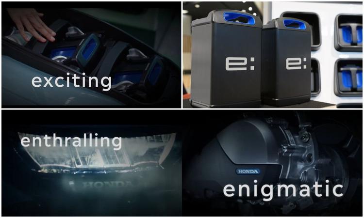 Honda’s Electric Scooter For India To Feature Two Swappable Batteries होंडा 2 व्हीलर इंडिया के आगामी इलेक्ट्रिक स्कूटर के नये टीज़र से पुष्टि होती है कि इसमें होंडा के दो स्वैपेबल मोबाइल पावर पैक की सुविधा होगी; स्वैपिंग नेटवर्क वर्तमान में केवल कर्नाटक में चालू है.