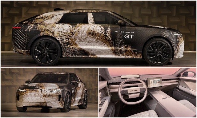 Range Rover GT Debuts As All-Electric Fastback Ahead Of World Premiere Range Rover GT Debuts As All-Electric Fastback Ahead Of World Premiere
