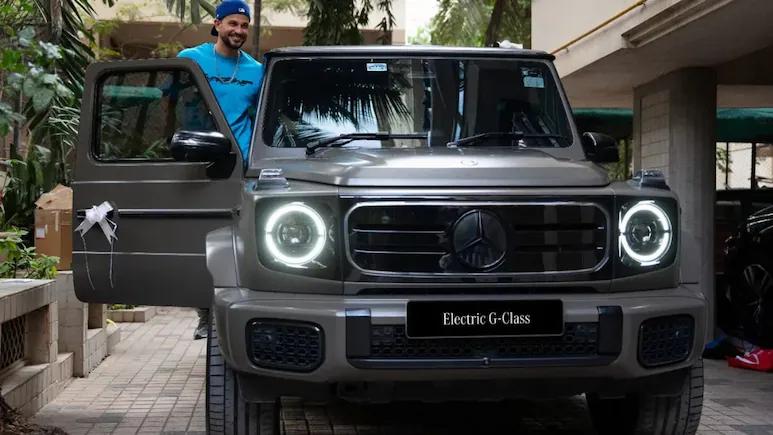 बॉलीवुड अभिनेता कुणाल खेमू ने खरीदी इलेक्ट्रिक G-Class लग्ज़री एसयूवी बॉलीवुड अभिनेता कुणाल खेमू ने खरीदी इलेक्ट्रिक G-Class लग्ज़री एसयूवी