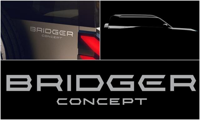 रेनॉ Bridger सब-4 मीटर एसयूवी कॉन्सेप्ट की हुई पुष्टि, 'मिनी डस्टर'10 मार्च को होगी पेश भारत के बेहद प्रतिस्पर्धी सबकॉम्पैक्ट एसयूवी बाजार के लिए दोहरी रणनीति अपनाते हुए, रेनॉ एक बॉक्सी, सीधी एसयूवी कॉन्सेप्ट से पर्दा उठाएगी, जिसके काइगर के साथ-साथ मौजूद रहने की उम्मीद है.