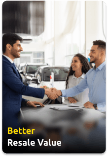 Better Resale Value