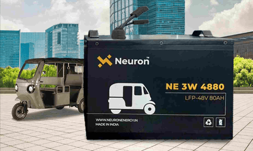 EV Battery Pack Manufacturer Neuron Energy To Invest Rs. 50 Crore To Expand Production न्यूरॉन का कहना है कि बढ़ी हुई क्षमता के अलावा निवेश का इस्तेमाल बड़े ओईएम से ऑर्डर पूरा करने के लिए भी किया जाएगा.