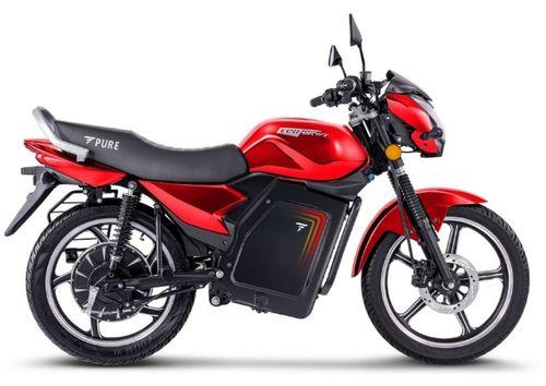 Pure EV EcoDryft Electric Motorcycle Revealed; Launch In January 2023 इकोड्रिफ्ट 3.0 kWh बैटरी पैक के साथ आती है जो इसे प्रति चार्ज 135 किमी तक की रेंज देती है और इसकी अधिकतम गति 75 किमी प्रति घंटा है.