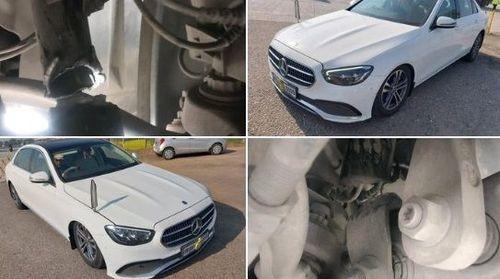 हरियाणा के गृह मंत्री अनिल विज मर्सिडीज-बेंज का सस्पेंशन टूटने से बाल-बाल बचे हरियाणा के गृह मंत्री अनिल विज ने ट्वीट किया कि अंबाला कैंट से गुरुग्राम की यात्रा के दौरान उनकी मर्सिडीज-बेंज ई 200 का अगला सस्पेंशन टूट गया.