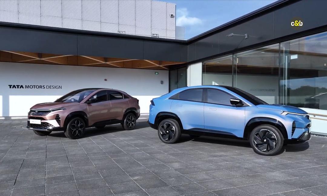 Production-Spec Tata Curvv Coupe-SUV Exterior Revealed Ahead Of August 7 Launch प्रोडक्शन रेडी टाटा की पहली कूपे-एसयूवी 2022 में पेश किये गए कॉन्सेप्ट पर देखे गए अधिकांश डिज़ाइन और स्टाइलिंग संकेतों में थोड़े-थोड़े बदलावों के साथ ही आती है.