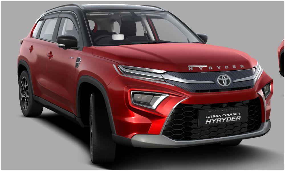 Toyota Urban Cruiser Hyryder 'Prestige Pack' Now On Sale: Here's What's New भारत में टोयोटा की एंट्री एसयूवी, अर्बन क्रूजर हाइडर को 10 डीलर-फिटेड बाहरी एक्सेसरीज के साथ सीमित अवधि का 'प्रेस्टीज पैकेज' मिल रहा है.