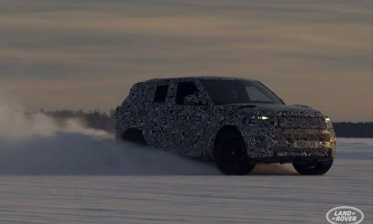 2023 Range Rover Sport SV Teased; Reveal On May 31 आने वाला मॉडल रेंज रोवर स्पोर्ट का अधिक बेहतर प्रदर्शन वाला वैरिएंट है.