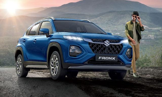 मारुति सुजुकी फ्रोंक्स Rs. 7.46 लाख की शुरुआती कीमत के साथ हुई लॉन्च, मिलेंगे दो इंजन विकल्प मारुति सुजुकी ने आज फ्रोंक्स को भारतीय बाजार में ₹7.46 लाख की शुरुआती कीमत पर लॉन्च किया गया है. कंपनी ने इस साल की शुरुआत में इ ऑटो एक्सपो 2023 में कई नए वाहनों के साथ पेश किया था.