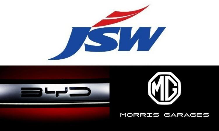 JSW Group Looking At Acquiring Stake In MG Motor India, BYD India समूह कथित तौर पर भारतीय बाजार में इलेक्ट्रिक कारों के निर्माण में रुचि रखता है.