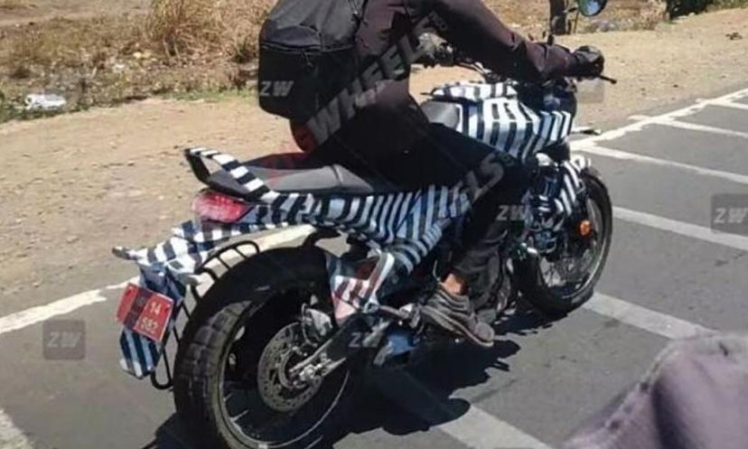 भारत में टैस्टिंग के दौरान दिखी हुस्क्वर्ना स्वार्टपिलेन 401 भारत में टैस्टिंग के दौरान दिखी हुस्क्वर्ना स्वार्टपिलेन 401