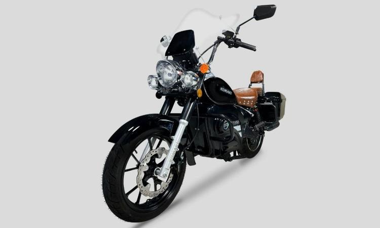 Komaki Ranger Updated For 2023 Model Year; Priced At Rs 1.85 Lakh ऑल-इलेक्ट्रिक क्रूजर को अधिक शक्तिशाली मोटर और बड़ी बैटरी के साथ कुछ फीचर बदलाव मिलते हैं.