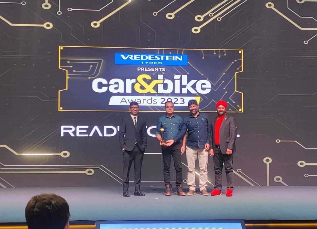 car&bike अवॉर्ड्स 2023: रॉयल एनफील्ड हंटर 350 ने जीता मॉडर्न क्लासिक मोटरसाइकिल ऑफ द ईयर का अवॉर्ड car&bike अवॉर्ड्स 2023: रॉयल एनफील्ड हंटर 350 ने जीता मॉडर्न क्लासिक मोटरसाइकिल ऑफ द ईयर का अवॉर्ड