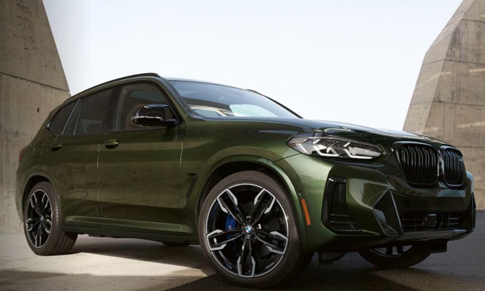 बीएमडब्ल्यू X3 M40i एक्सड्राइव की बुकिंग भारत में खुली बीएमडब्ल्यू की मिड-रेंज प्रीमियम एसयूवी ₹5 लाख की जमा राशि के लिए अपनी बुकिंग खोली है.