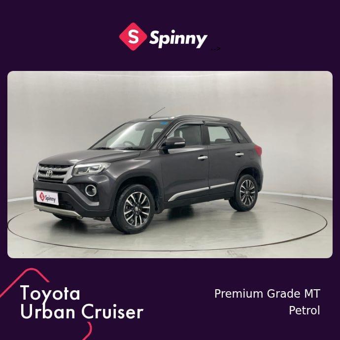 2022 टोयोटा अर्बन क्रूजर Premium MT 2022 टोयोटा अर्बन क्रूजर Premium MT