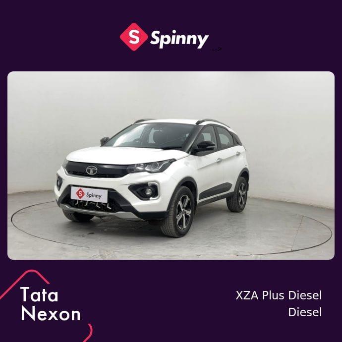 2023 टाटा नेक्सन XZA Plus Diesel 2023 टाटा नेक्सन XZA Plus Diesel
