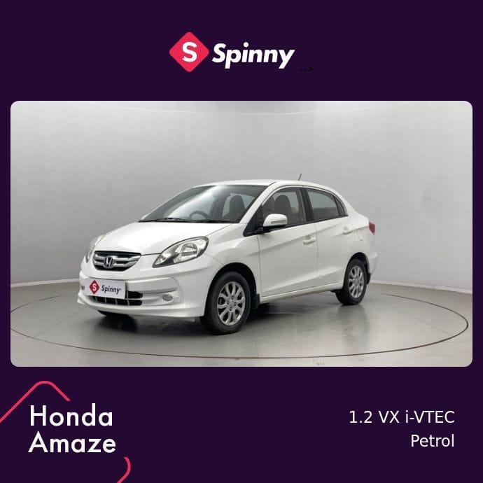 2014 होंडा अमेज़ VX MT Petrol 2014 होंडा अमेज़ VX MT Petrol