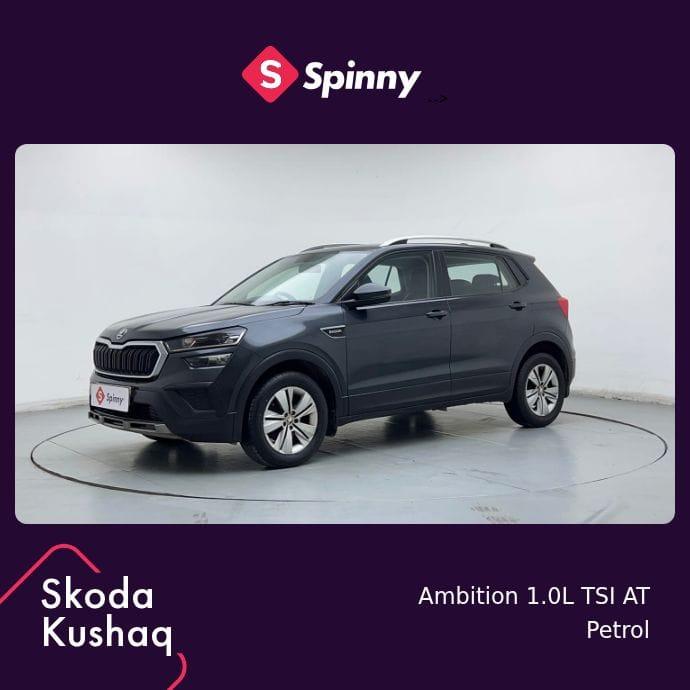 2022 स्कोडा कुशाक Ambition 1.0 TSI AT 2022 स्कोडा कुशाक Ambition 1.0 TSI AT