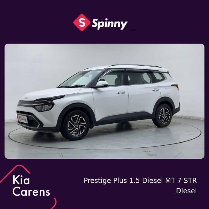 2023 किया कैरेंस Prestige Plus 1.5 Diesel 7 STR 2023 किया कैरेंस Prestige Plus 1.5 Diesel 7 STR