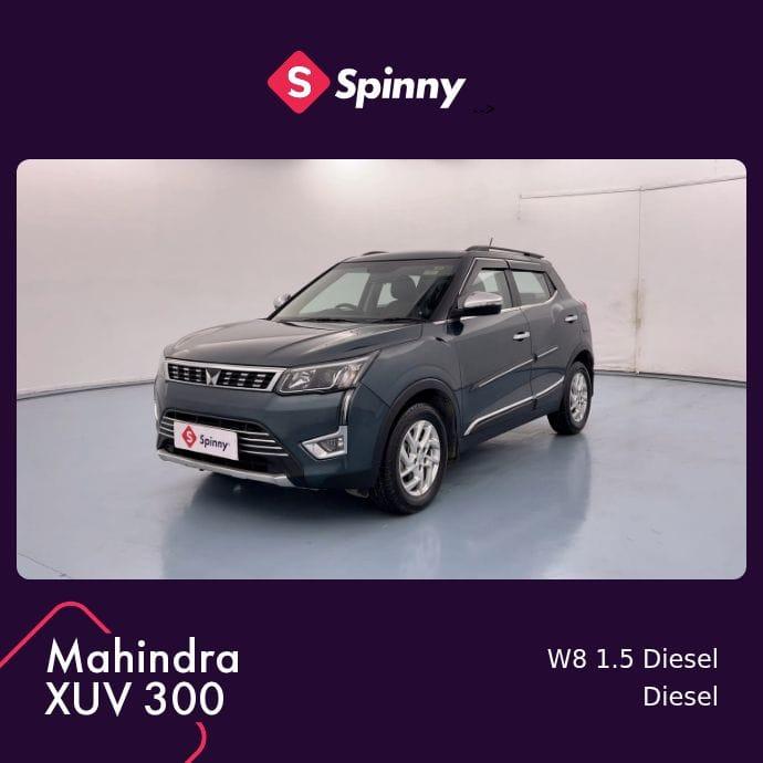 2023 महिंद्रा एक्सयूवी300 W4 Petrol BS IV 2023 महिंद्रा एक्सयूवी300 W4 Petrol BS IV