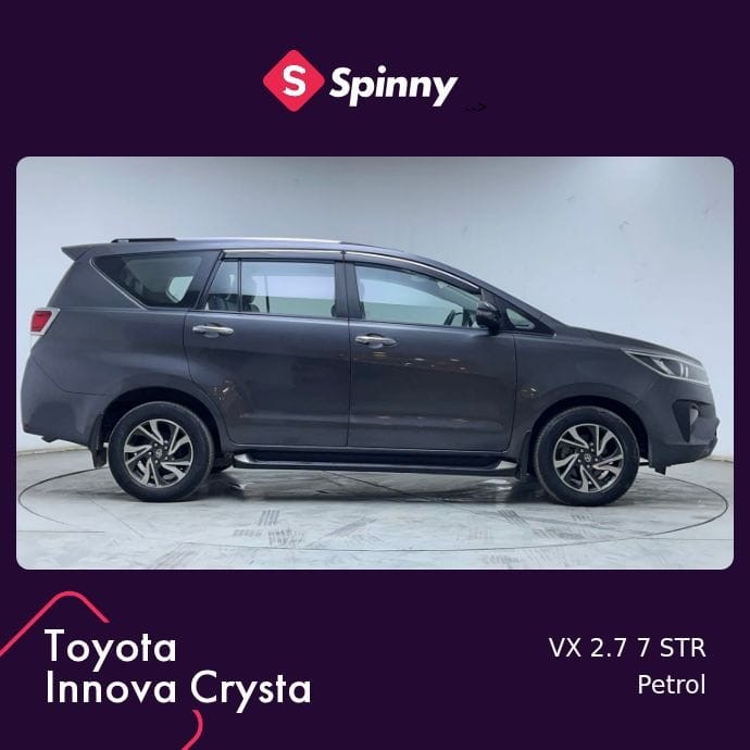 Innova Crysta image 6 Innova Crysta image 6