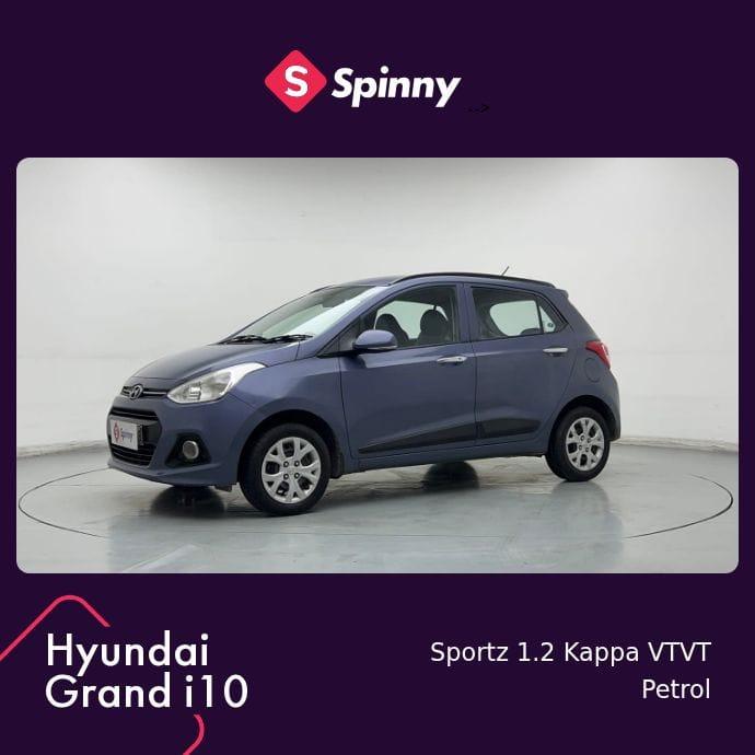 2013 ह्युंडई ग्रैंड आई10 Sportz 1.2 Kappa 2013 ह्युंडई ग्रैंड आई10 Sportz 1.2 Kappa