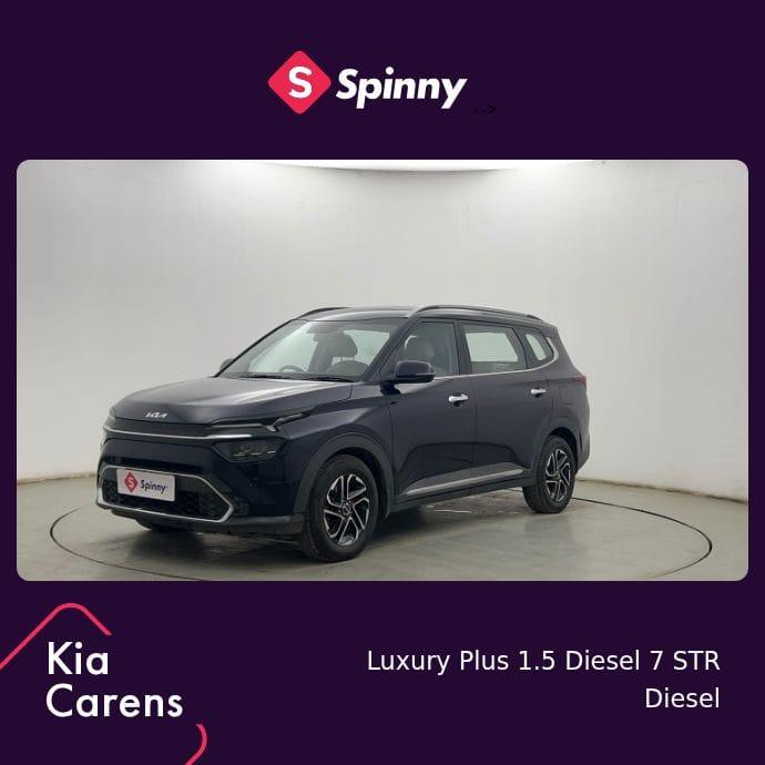 2022 किया कैरेंस Luxury Plus 1.5 Diesel 7 STR 2022 किया कैरेंस Luxury Plus 1.5 Diesel 7 STR